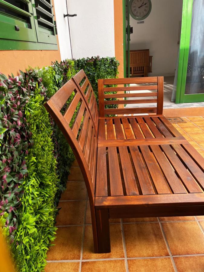 Cozy Apartment In Centric Area At Caleta De Fuste With Air Conditioner Exterior photo
