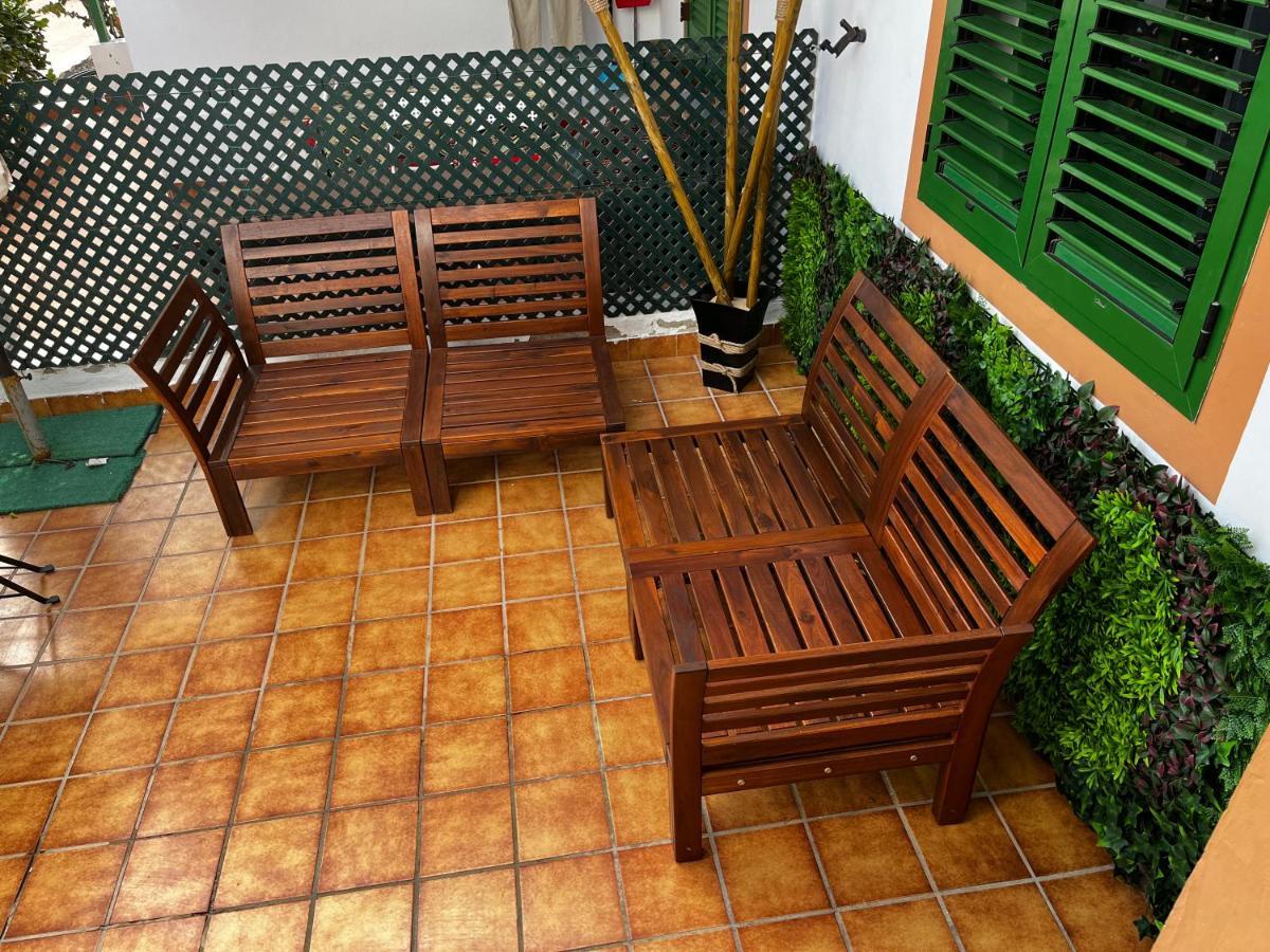 Cozy Apartment In Centric Area At Caleta De Fuste With Air Conditioner Exterior photo